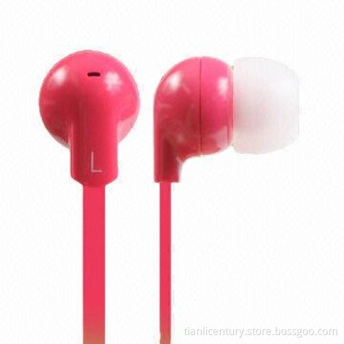 High performance and colorful printing with low price earphones